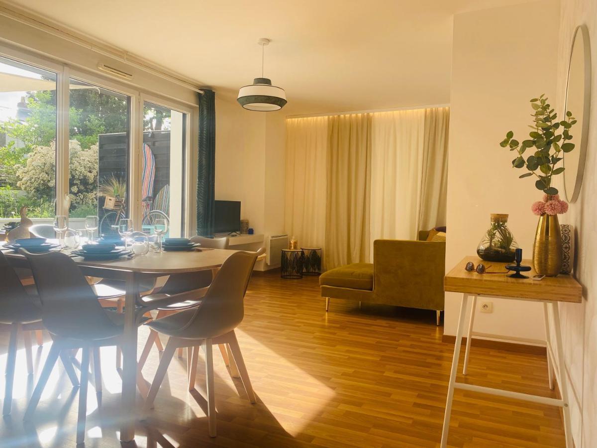 Le Rosa Bonheur Apartment Nantes Exterior photo